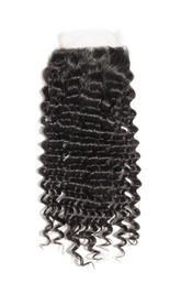 Pillow Curly Lace Closure